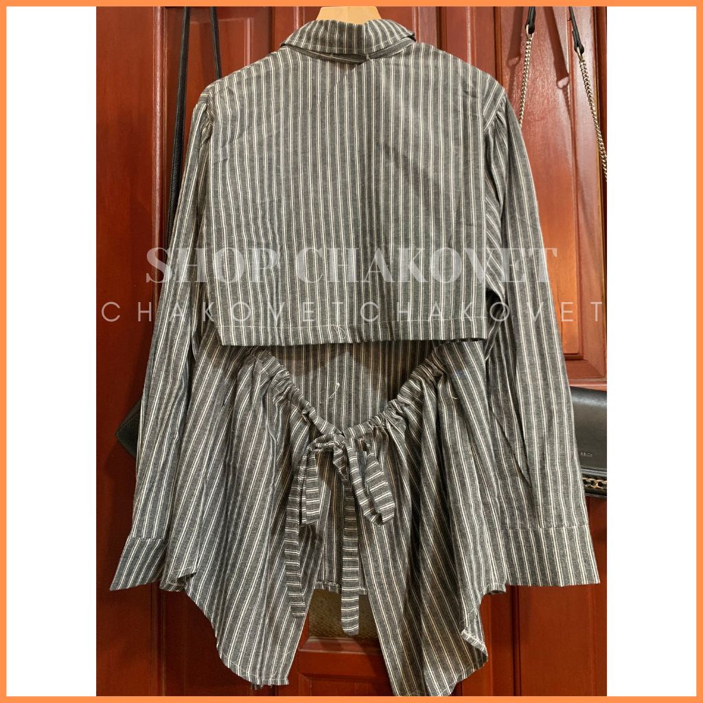 Áo sơ mi kiểu nữ dài tay A8356 - CHAKOVET