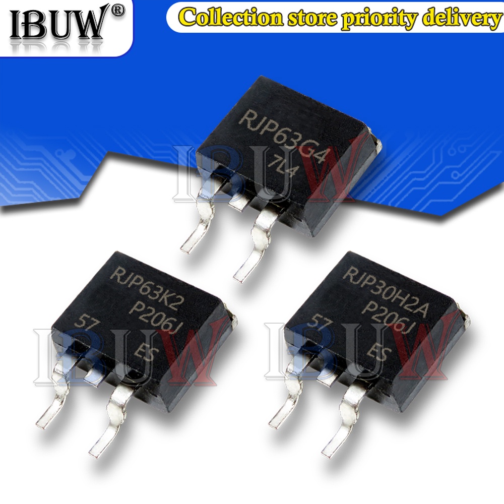 Bộ 5 Bảng Mạch Tích Hợp RJP30E4 RJP30H2A RJP63G4 RJP63K2 TO-263 TO263