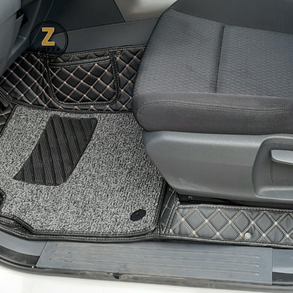 Thảm Lót Sàn Ô Tô 6D COPZA Dành Cho Xe MAZDA 5 Chỗ Thiết Kế Sang Trọng Cách Âm Cách Nhiệt Bảo Vệ Sàn Xe Hiệu Quả
