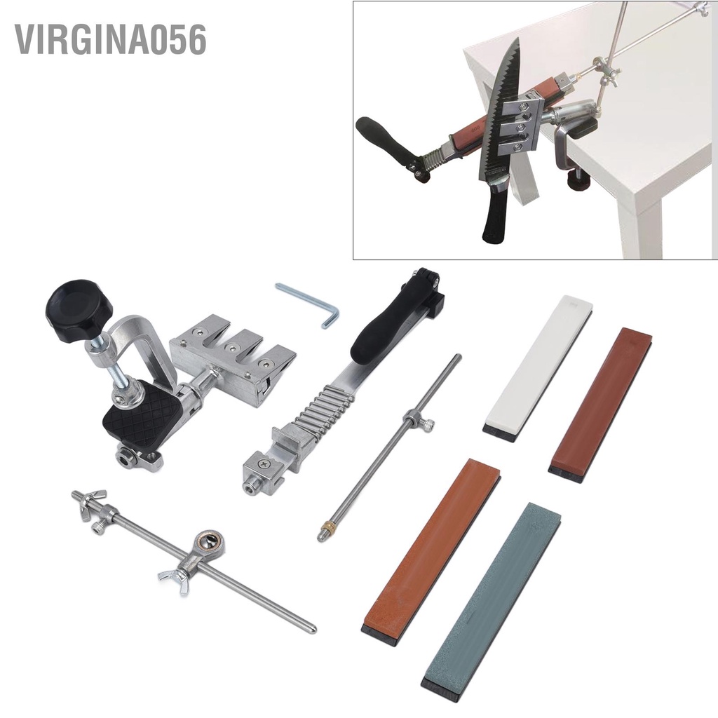 Có thể bán buôn Máy mài dao Rehoo Pro Mài chuyên nghiệp chắc chắn Dụng cụ nhà bếp Góc không đổi RH 006 Virgina056 Hàng giao ngay