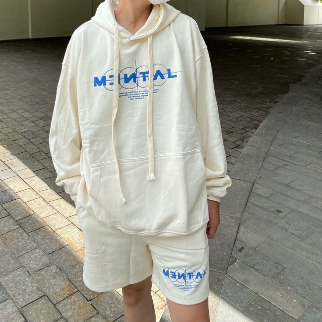 Quần Short MENTAL®️ Reverse Sweatshort