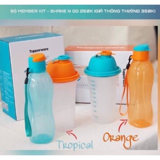 Bộ bình nước Memberkit Shake N Go Tupperware