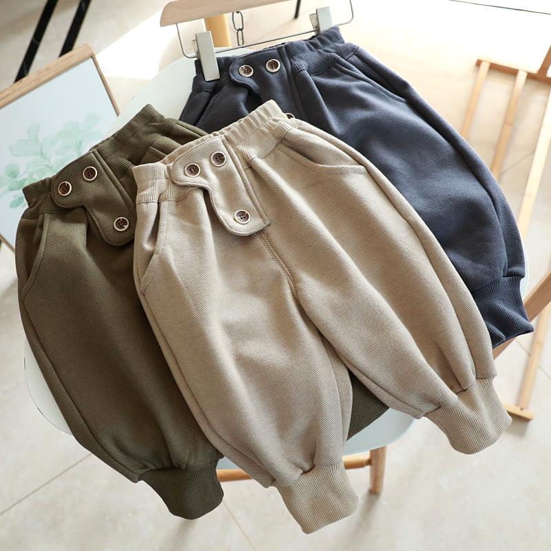 Quần dài thời trang năng động cho bé