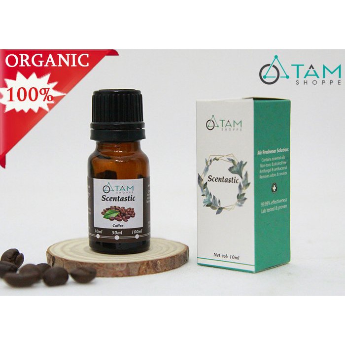 [TD ORGANIC] Tinh dầu Cafe 10ml SCENTASTIC