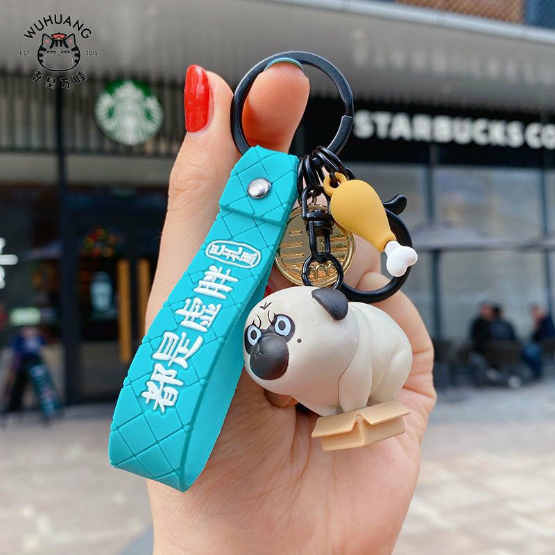 Móc Khóa Mèo Hoàng Thượng Cao Cấp Chính Hãng