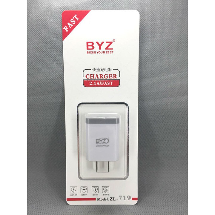 Củ sạc BYZ ZL-719