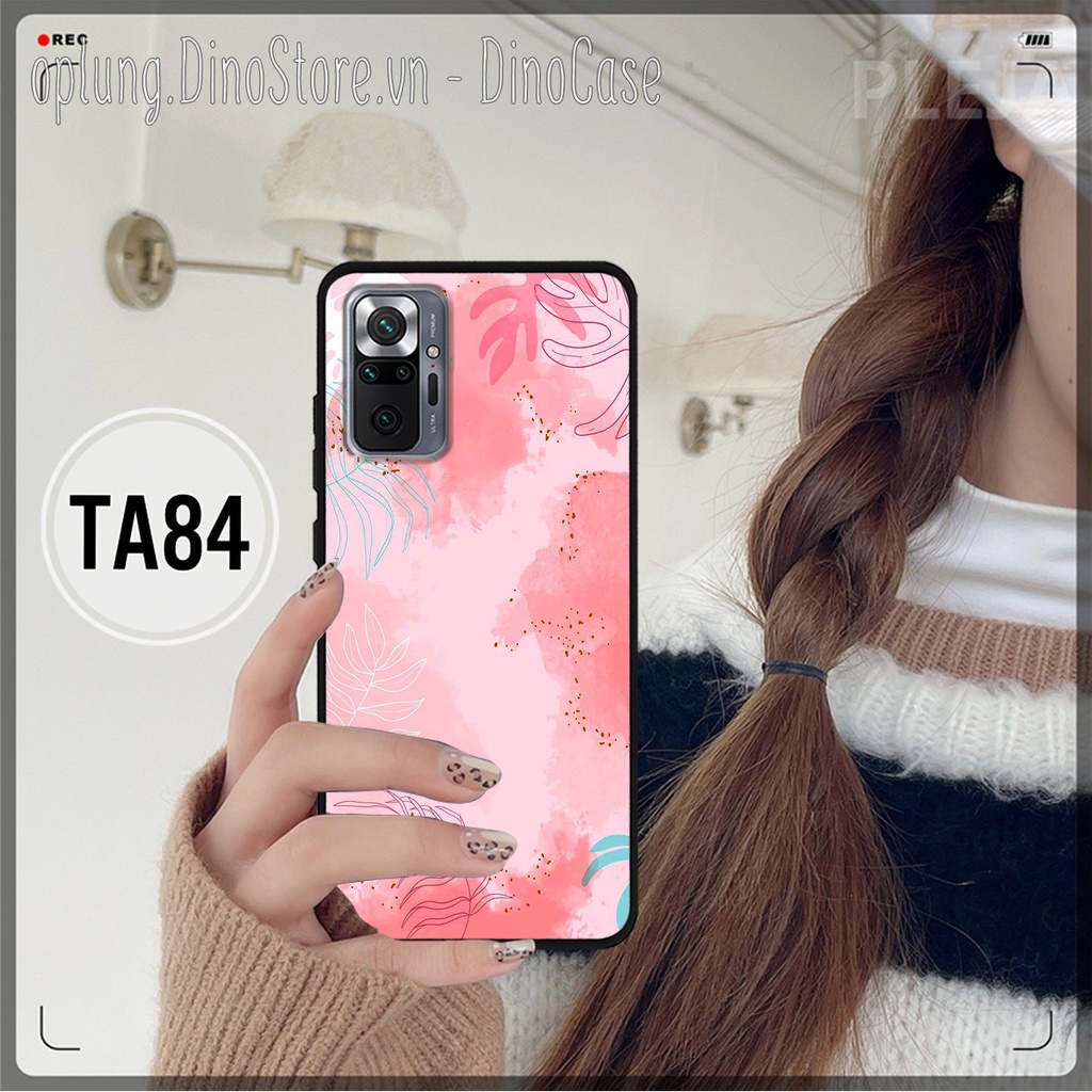 Ốp lưng Xiaomi Redmi 10 - Note 10 - Note 10s - Note 10 Pro - Ốp điện thoại Xiaomi in hình hoa cỏ đơn giản nhẹ nhàng.