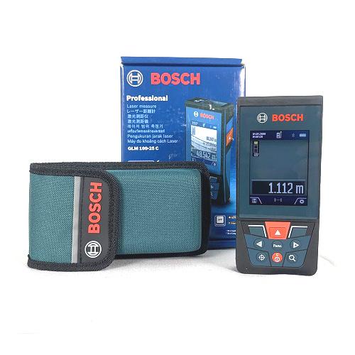 Máy đo khoảng cách Laser ngoài trời Bosch GLM 100-25 C