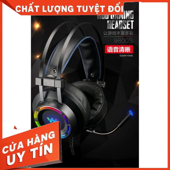 Tai nghe gaming Wangming 9800 7.1 Usb