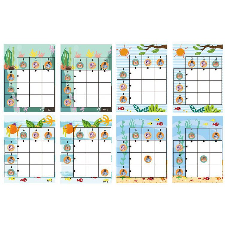 Đồ chơi Sudoku First Step - luyện tập trí thông minh cho bé