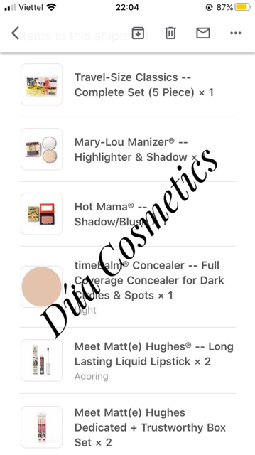 [Đủ bill] Phấn má The Balm Hot Mama