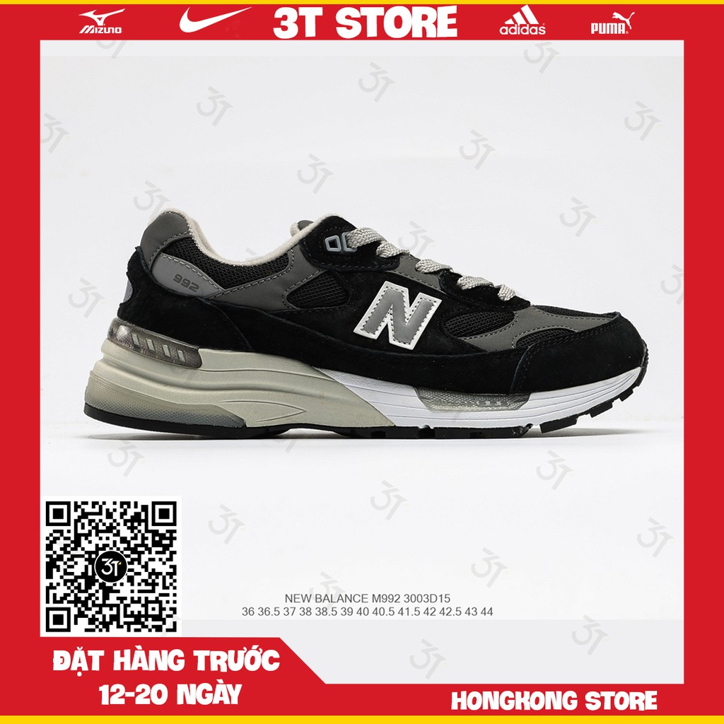 GIÀY SNEAKER MÃ SẢN PHẨM_NEW BALANCE M992 NHIỀU MÀU PHONG CÁCH FULLBOX + FREESHIP TOÀN QUỐC