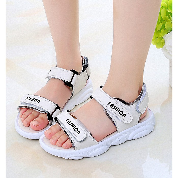 Sandal bé gái đi học dễ thương - Phong Cách Hàn Quốc Ta31 - Ta31