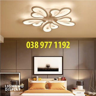 Đèn Ốp Trần, Đèn Trần Trang Trí Phòng Khách, Phòng Ngủ, Trần Thạch Cao 3 Chế Độ Sáng V23