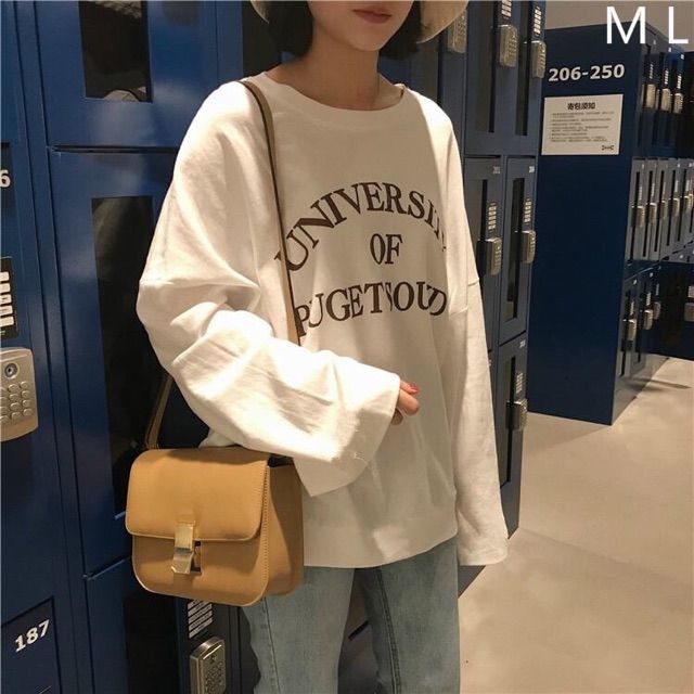 Sản phẩm gia đình làm: Áo dài tay nam nữ u-n-sờ-ty