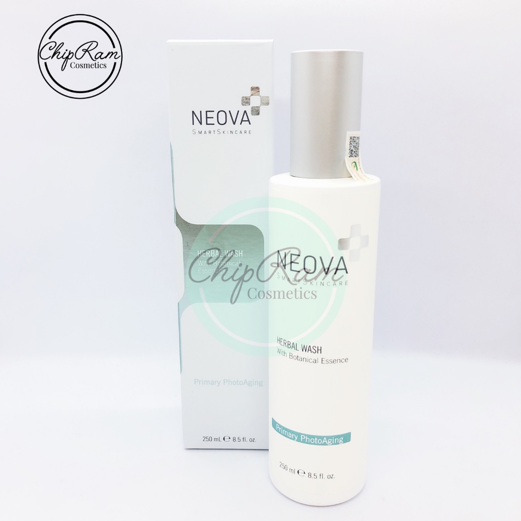 Sữa rửa mặt chiết xuất thực vật Neova Herbal Wash 250ml