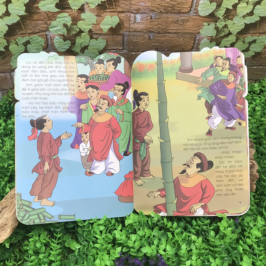 Sách - Truyện Cổ Tích Việt Nam Dành Cho Thiếu Nhi (8 quyển lẻ tùy chọn) | BigBuy360 - bigbuy360.vn