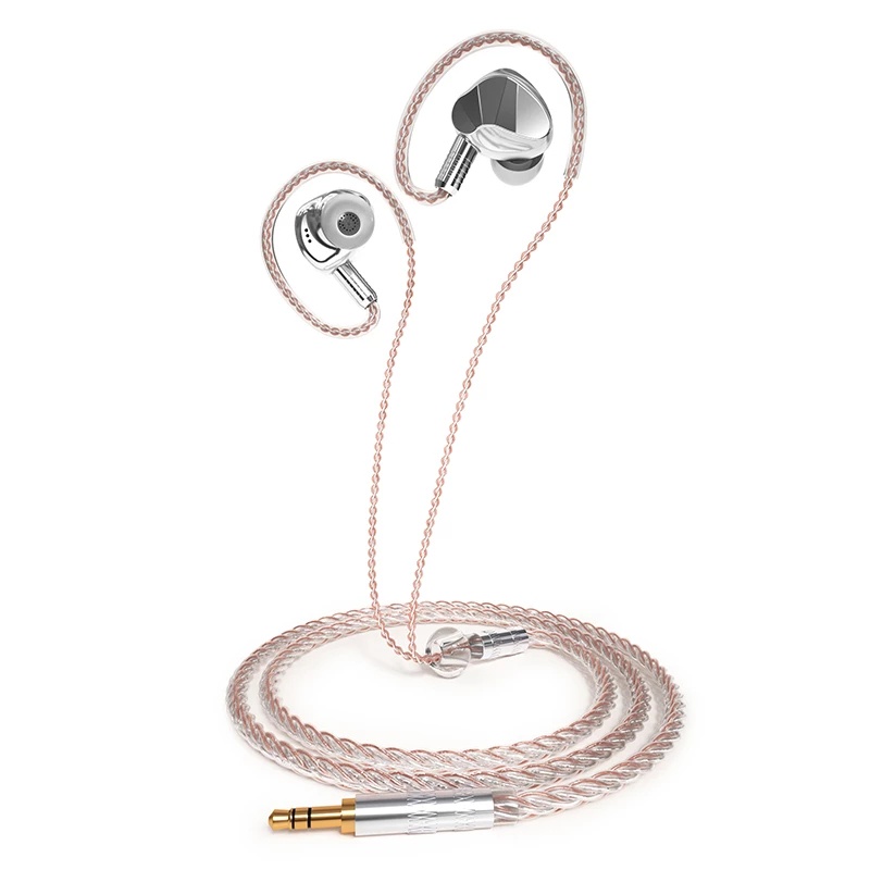 Tai Nghe Thể Thao Nhét Tai Sennheiser DT9 BA + 1DD DT6 PT25 KP616 Bằng Kim Loại Kết Hợp HIFI DJ Có Thể Tháo Rời