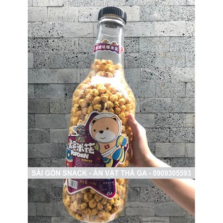 Bắp rang bơ chai khổng lồ