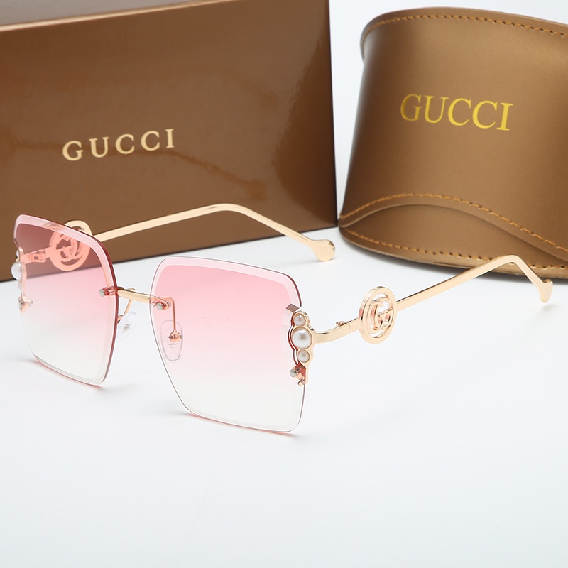 Mũ Lưỡi Trai Chống Nắng UV400 Họa Tiết Gucci Thời Trang