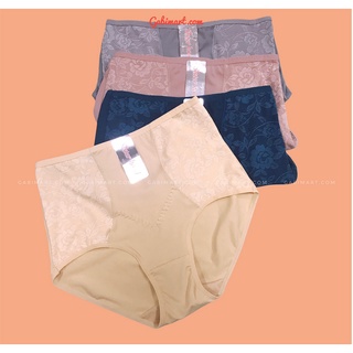 Quần lót cạp cao sister hood Thái Lan, chất cotton phối thun lạnh, lưng cao qua rốn 55-70kg.