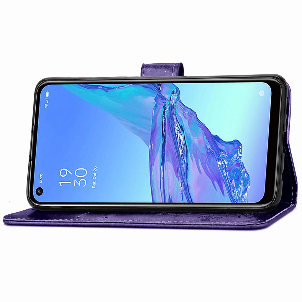 Bao Da Pu Thiết Kế Hoa Văn Họa Tiết Nổi Dành Cho Samsung Galaxy A01 Core A21S A71 M31S M51 Note 20 Pro Ultra S20 Fe Xcover Pro 5g 2020 | BigBuy360 - bigbuy360.vn
