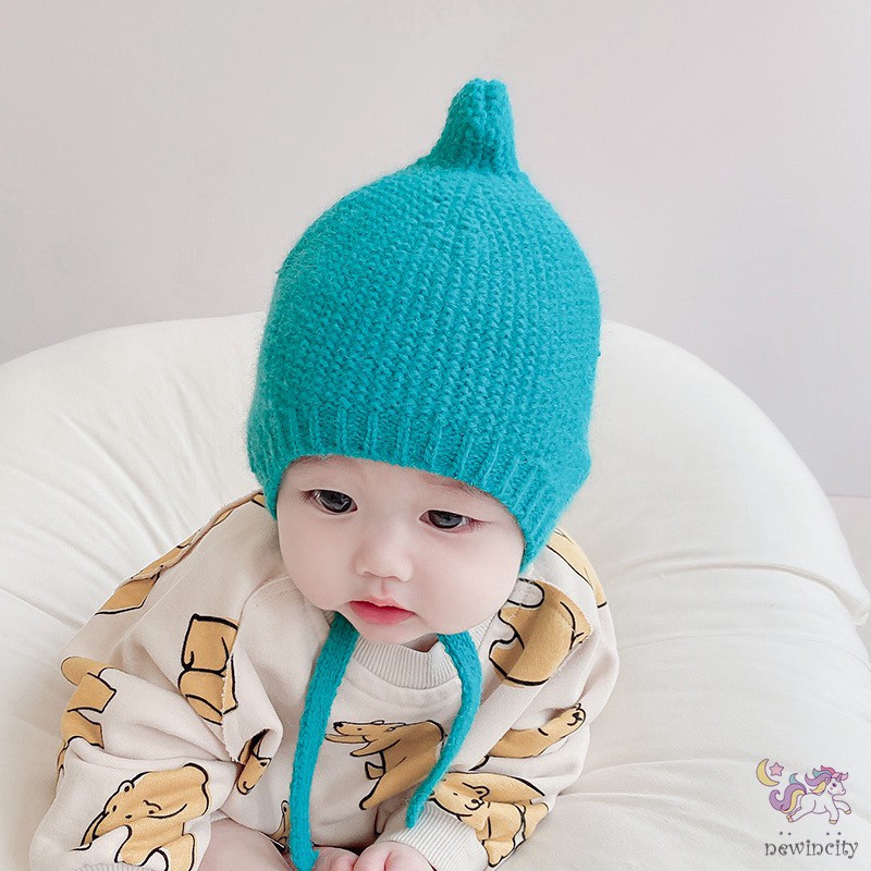Mũ len giữ ấm phong cách thời trang Hàn Quốc cho trẻ em