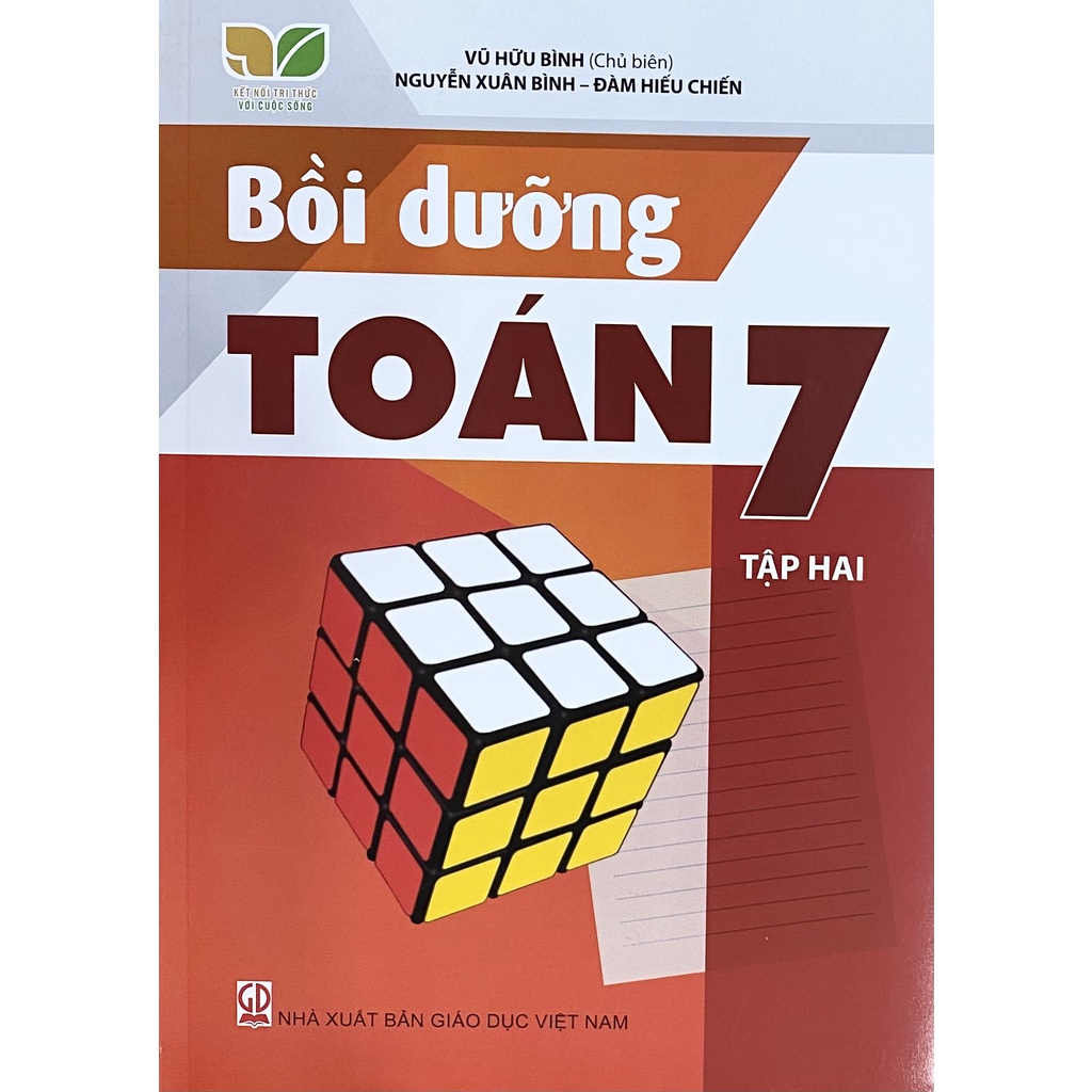 Sách - Bồi dưỡng Toán 7 tập 2 - Kết Nối Tri Thức Với Cuộc Sống