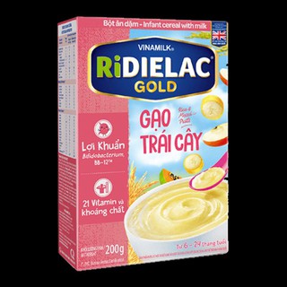 Bột ăn dăm Ridielac ăn dặm cho bé