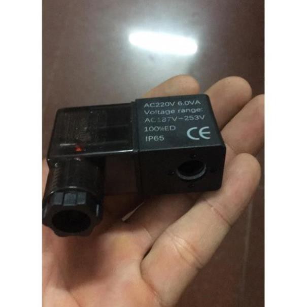 Cuộn coil 220v thay thế cho van điện từ