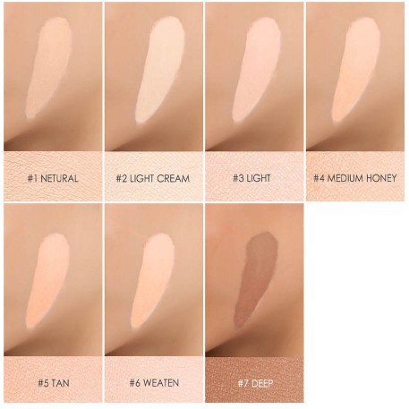 Kem che khuyết điểm FOCALLURE gồm 7 màu tùy chọn 10g - AU0118 | BigBuy360 - bigbuy360.vn