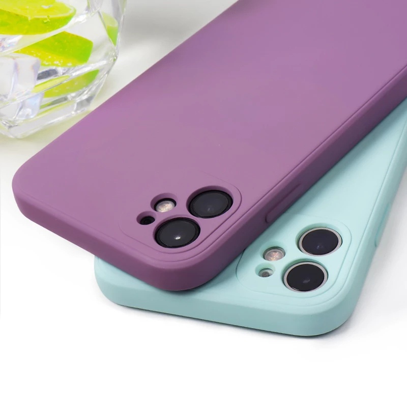 Ốp điện thoại silicon chống sốc cao cấp dành cho iPhone Xs Max X XR 8 7 6 6S Plus SE 2022 2020 5G 4G