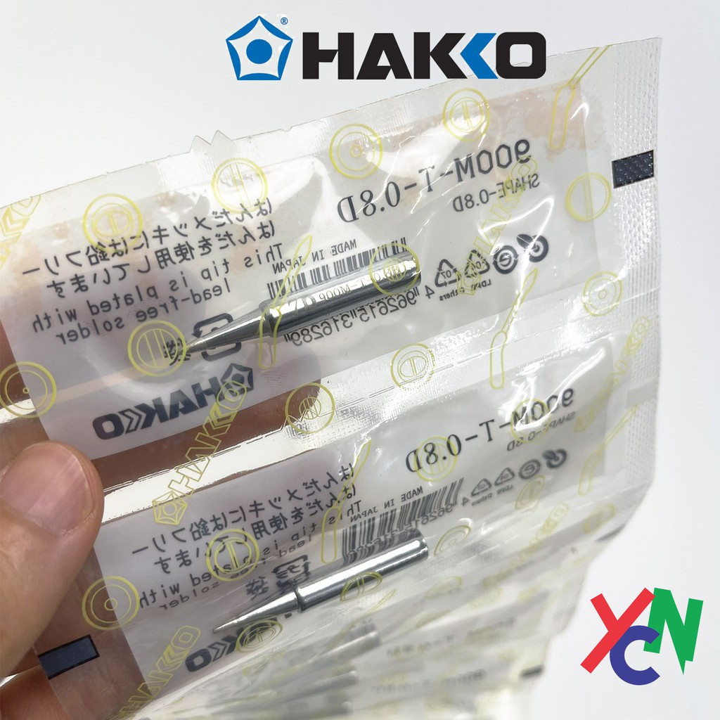 Đầu mũi hàn Hakko 900M cao cấp dùng cho trạm hàn 936, 936A...
