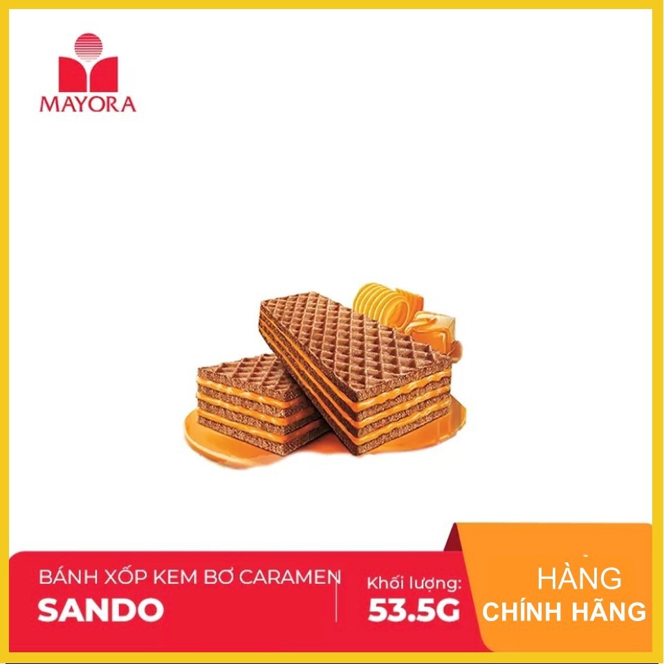 Bánh xốp Sando Caramel 53.5g