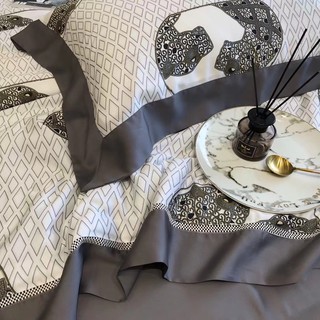 set Chăn Ga Gối Lụa Tencel Mackcross (Set 4 món)