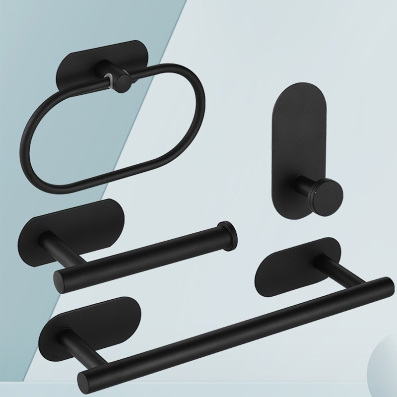 Giá Treo Khăn Tự Dính Tiện Dụng Cho Nhà Bếp