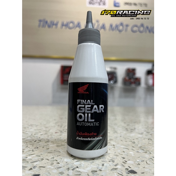 (HCM) Nhớt Hộp Số (Nhớt Láp) HONDA FINAL GEAR OIL AUTOMATIC Dung Tích 120 ML - 180 ML Hàng Nhập Khẩu HONDA THÁI LAN .