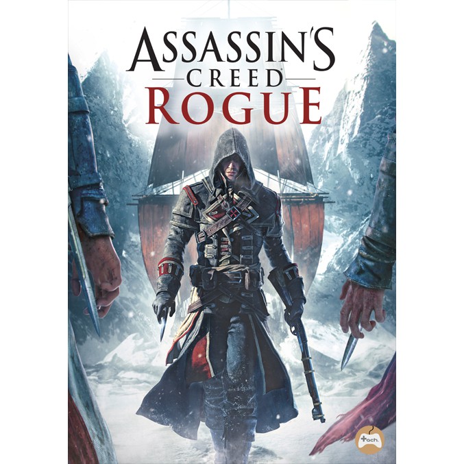 Băng Chơi Game Assassin 's Creed: Rogue Deluxe Phiên Bản Cao Cấp