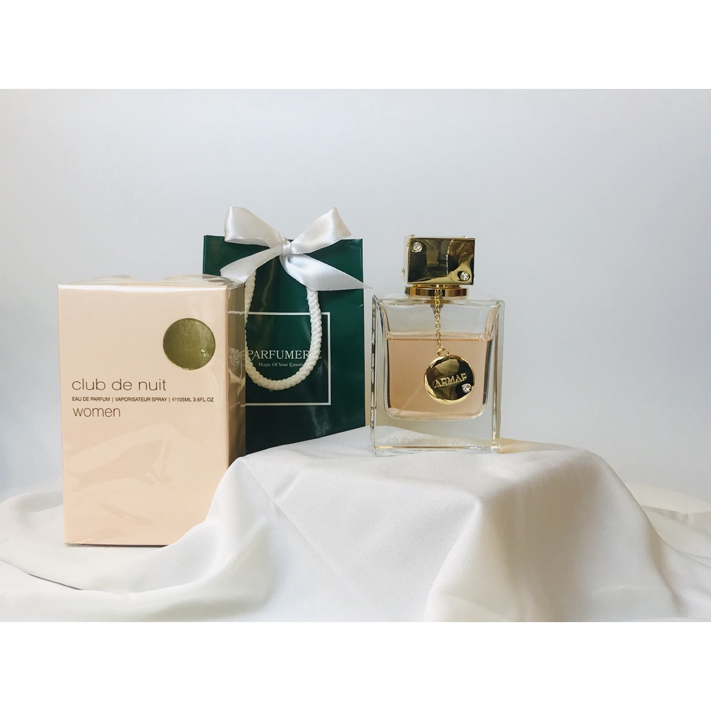Nước hoa nữ Armaf Club De Nuit Women sang trọng, thanh lịch