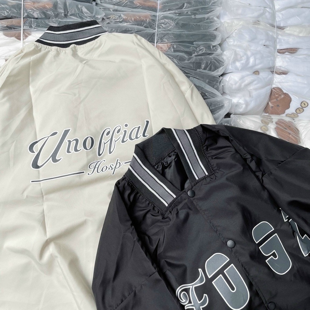 [siêu hot] Áo khoác dù bomber 2 lớp cho nam nữ