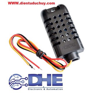 DHT21 - CẢM BIẾN ĐO NHIỆT ĐỘ, ĐỘ ẨM - ĐỘ CHÍNH XÁC CAO - CHIP AM2301
