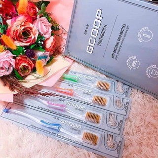 COMBO 04 Bàn Chải Đánh Răng Gcoop Toothpaste