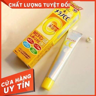 Serum Melano CC Vitamin C, E ngừa mụn và dưỡng trắng Nhật Bản