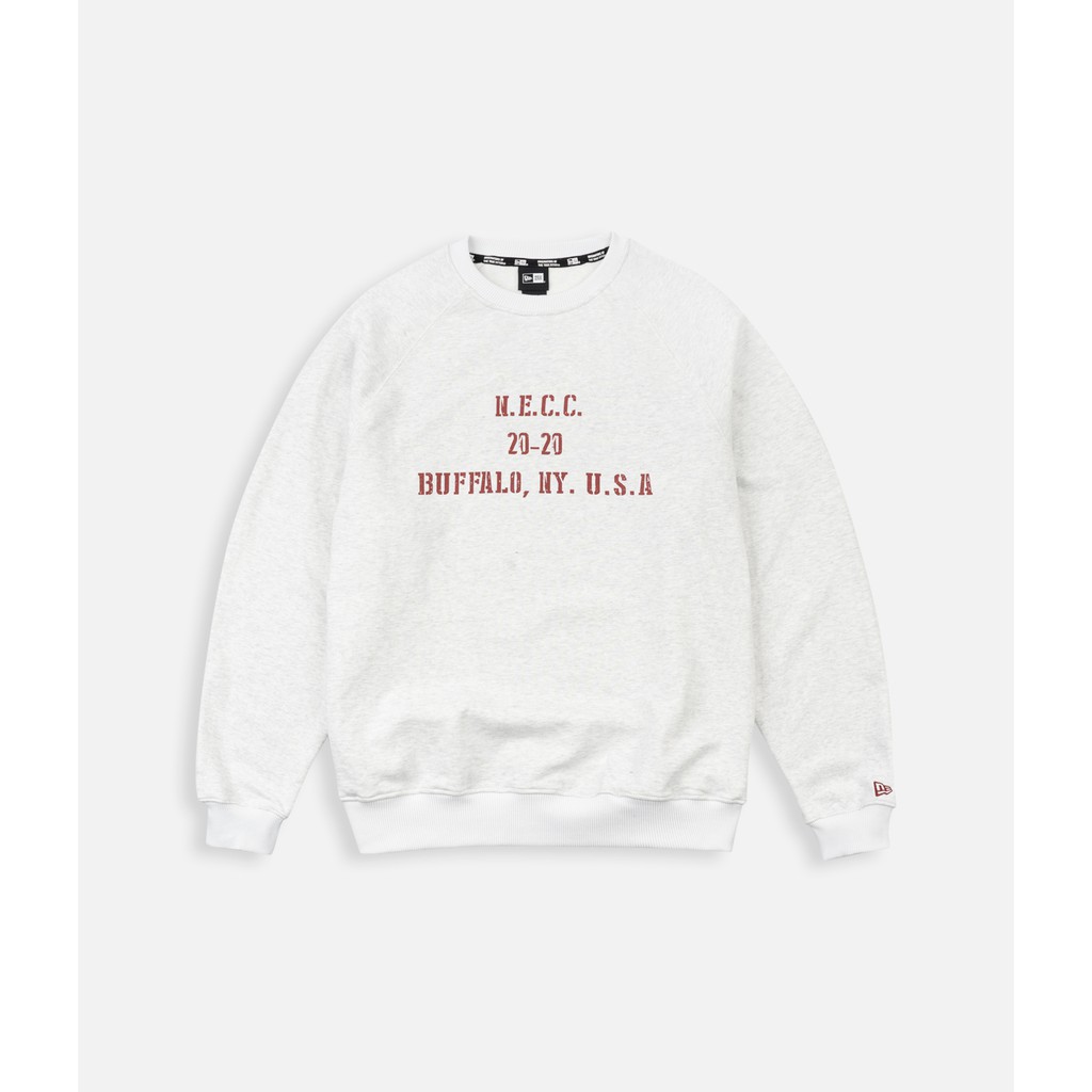 [Mã 12FASHIONSALE1 giảm 10K đơn 50K] Áo Sweater Màu Xám N.E Thời Trang Phong Cách Mùa Đông