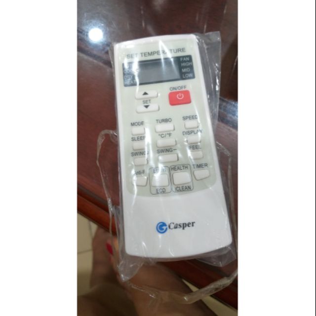 Khiển điều hòa caper