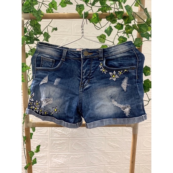 sọt jeans art handmade custom(2hand)