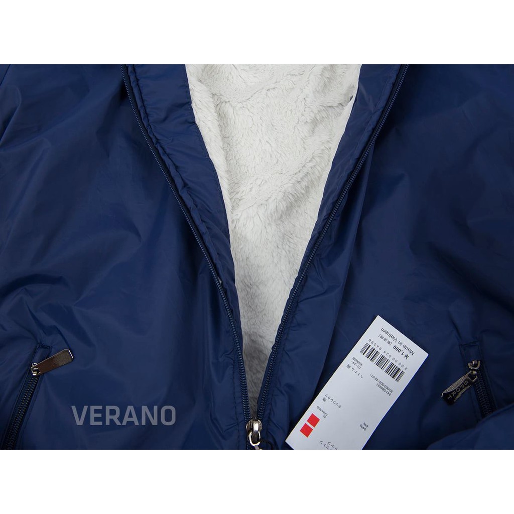 Áo Gió Lót Lông Cừu Siêu Ấm Chống Nước 100% | BigBuy360 - bigbuy360.vn