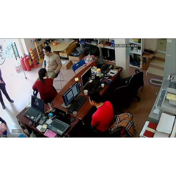 Camera tích hợp mic, vỏ kim loại Dome HD-TVI hồng ngoại 5.0 Megapixel HIKVISION DS-2CE76H0T-ITMFS -Hàng chính hãng