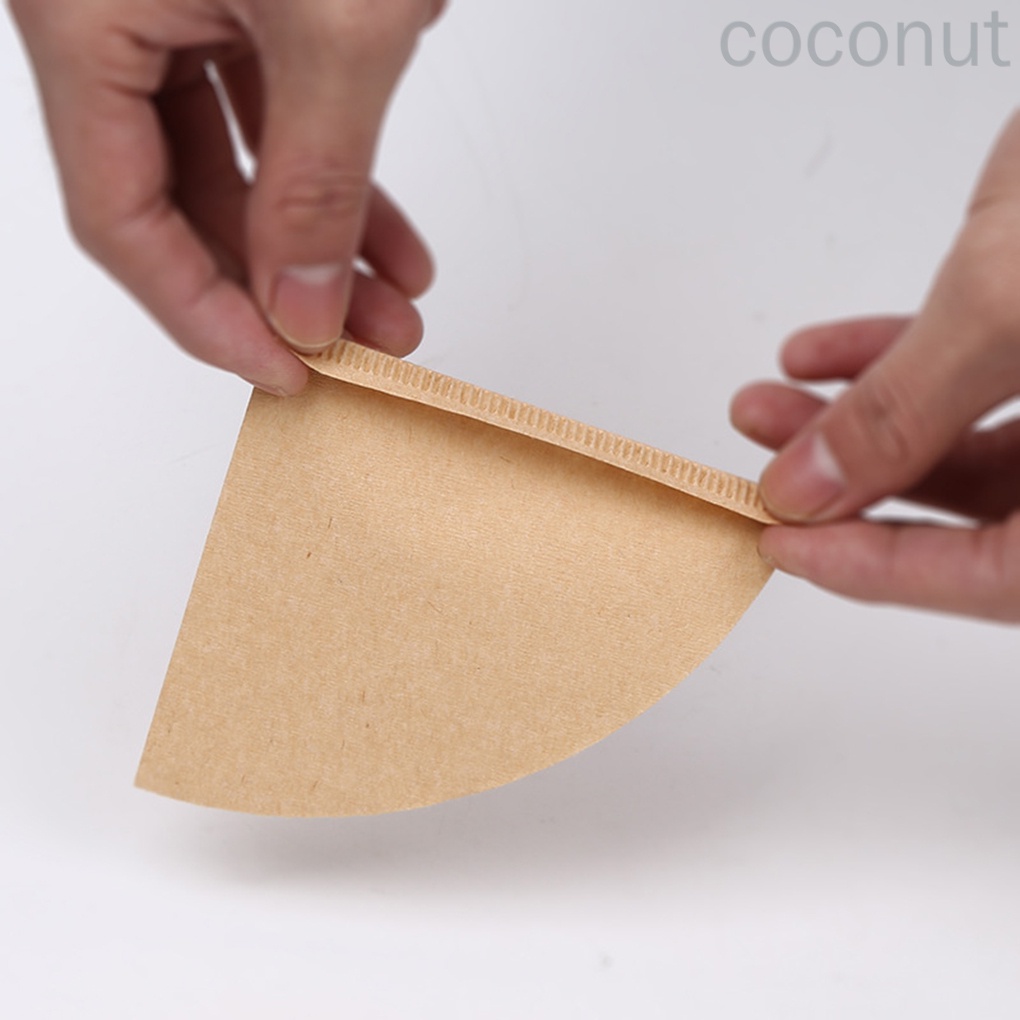 1 hộp giấy lọc cà phê dùng một lần V60 1-2