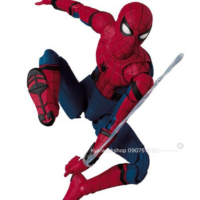 Mô hình Action figure MAFEX Spiderman HomeComing